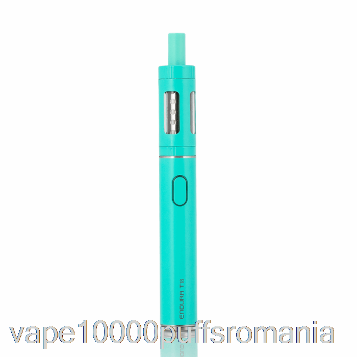 Vape Romania Innokin Endura T18 14w Starter Kit Acvamarin